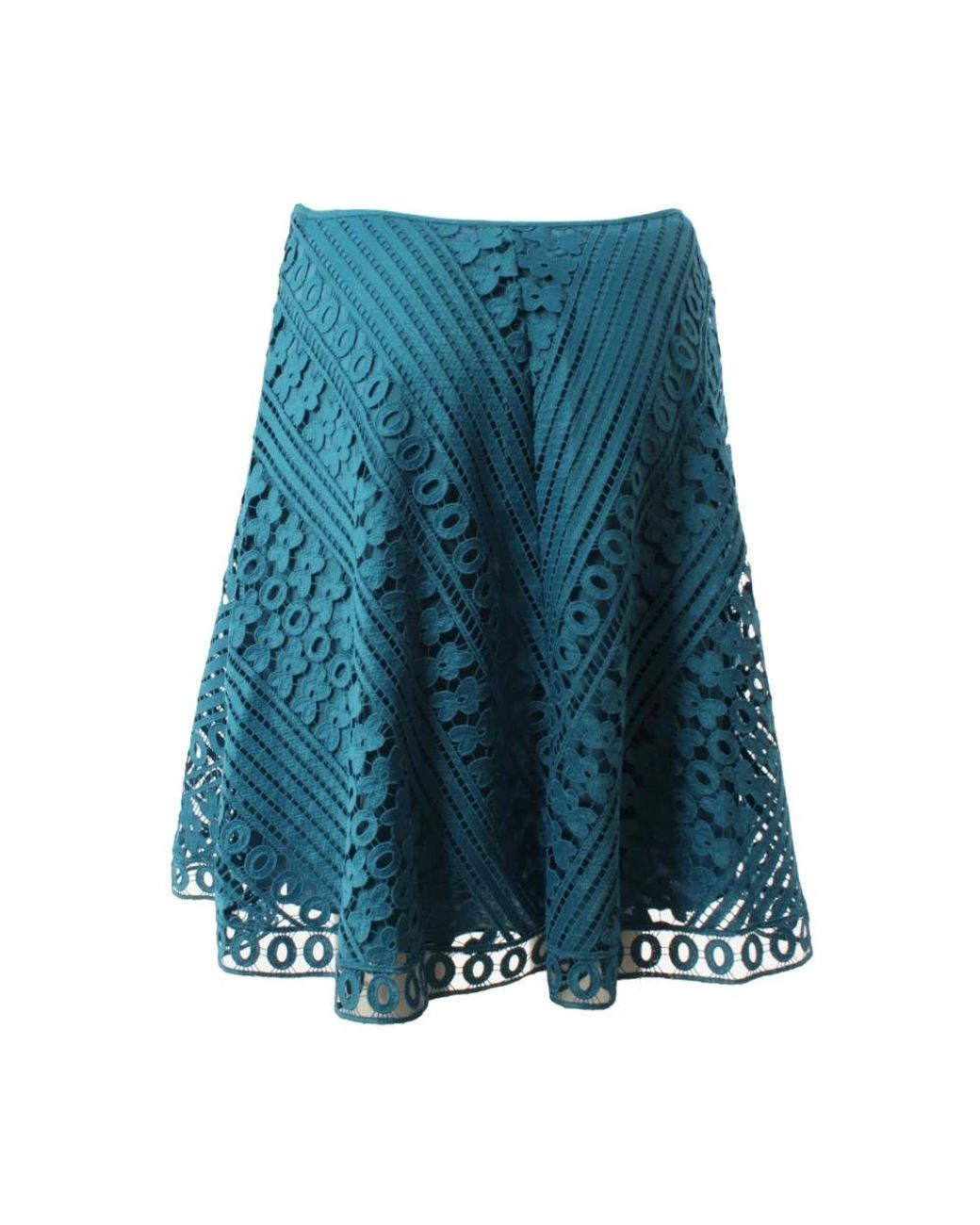 Charo Ruiz Blue Short Skirts