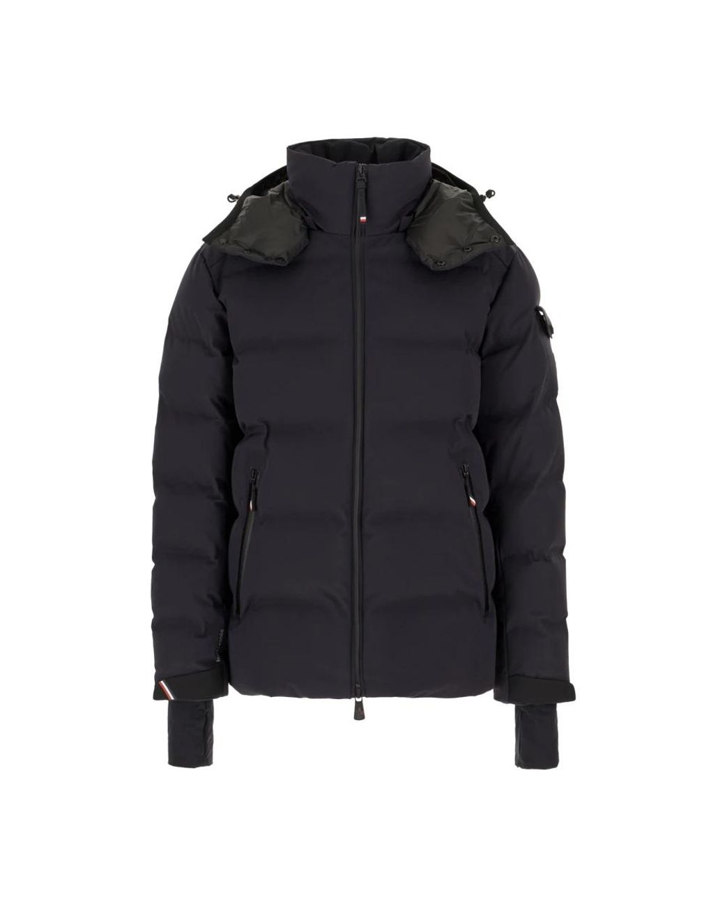 Moncler Montgetech Kapuzenjacke in Black für Herren