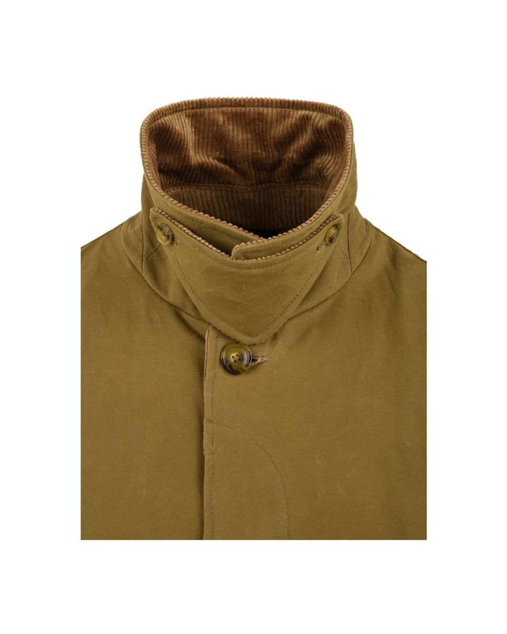 Single-Breasted Coats Baracuta de hombre de color Green