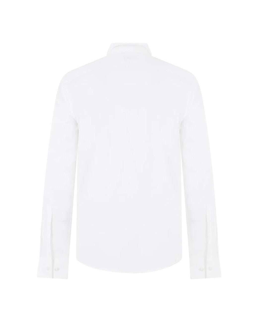 Boss White Formal Shirts for men
