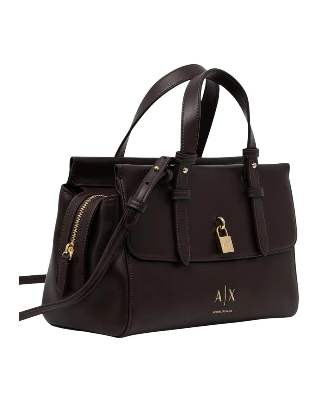 ARMANI EXCHANGE Black Handbags