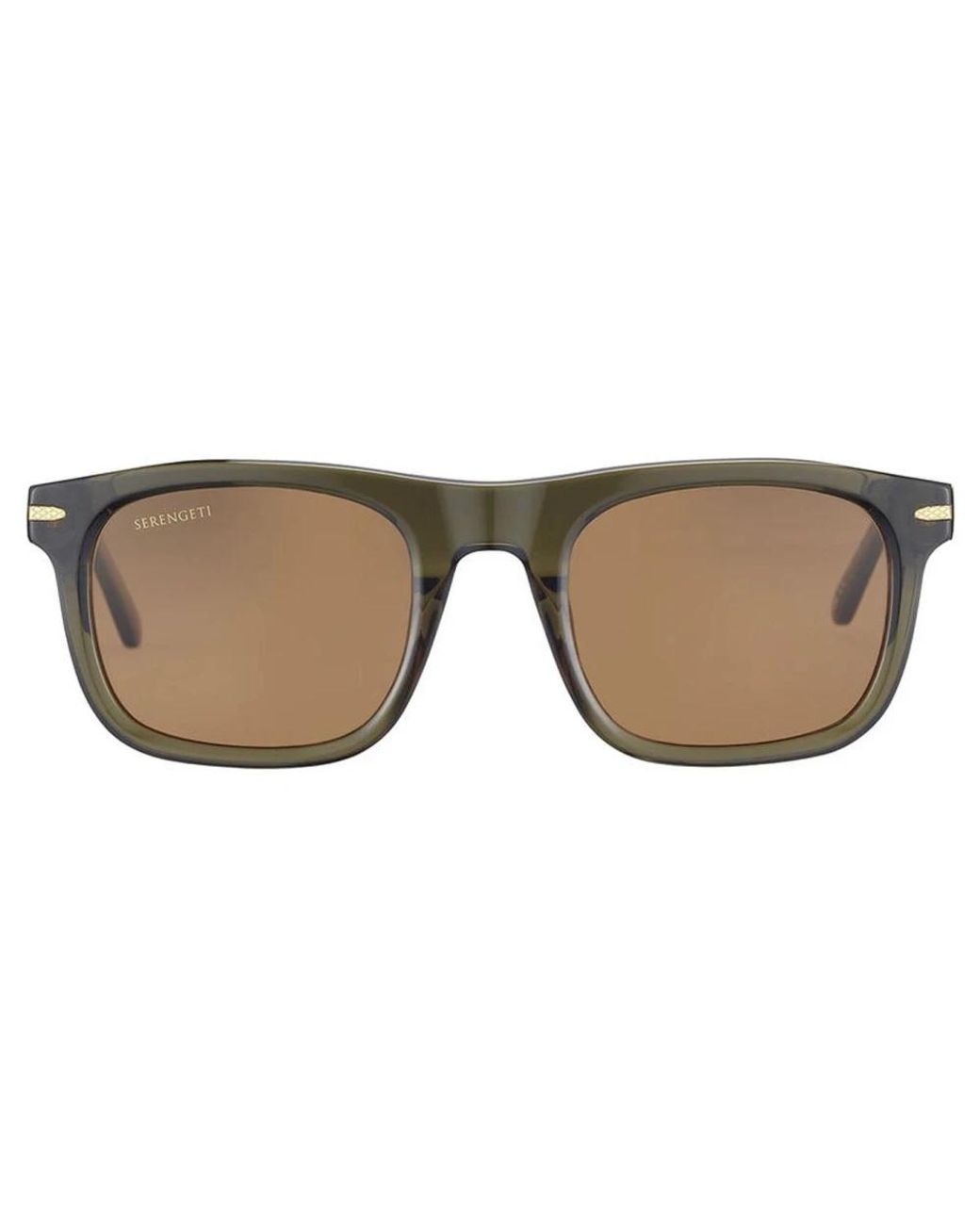 Sunglasses Serengeti de color Metallic