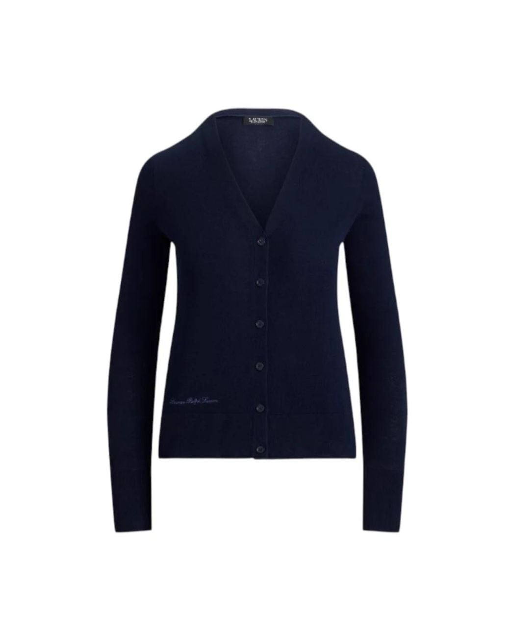 Cardigans Ralph Lauren de color Blue