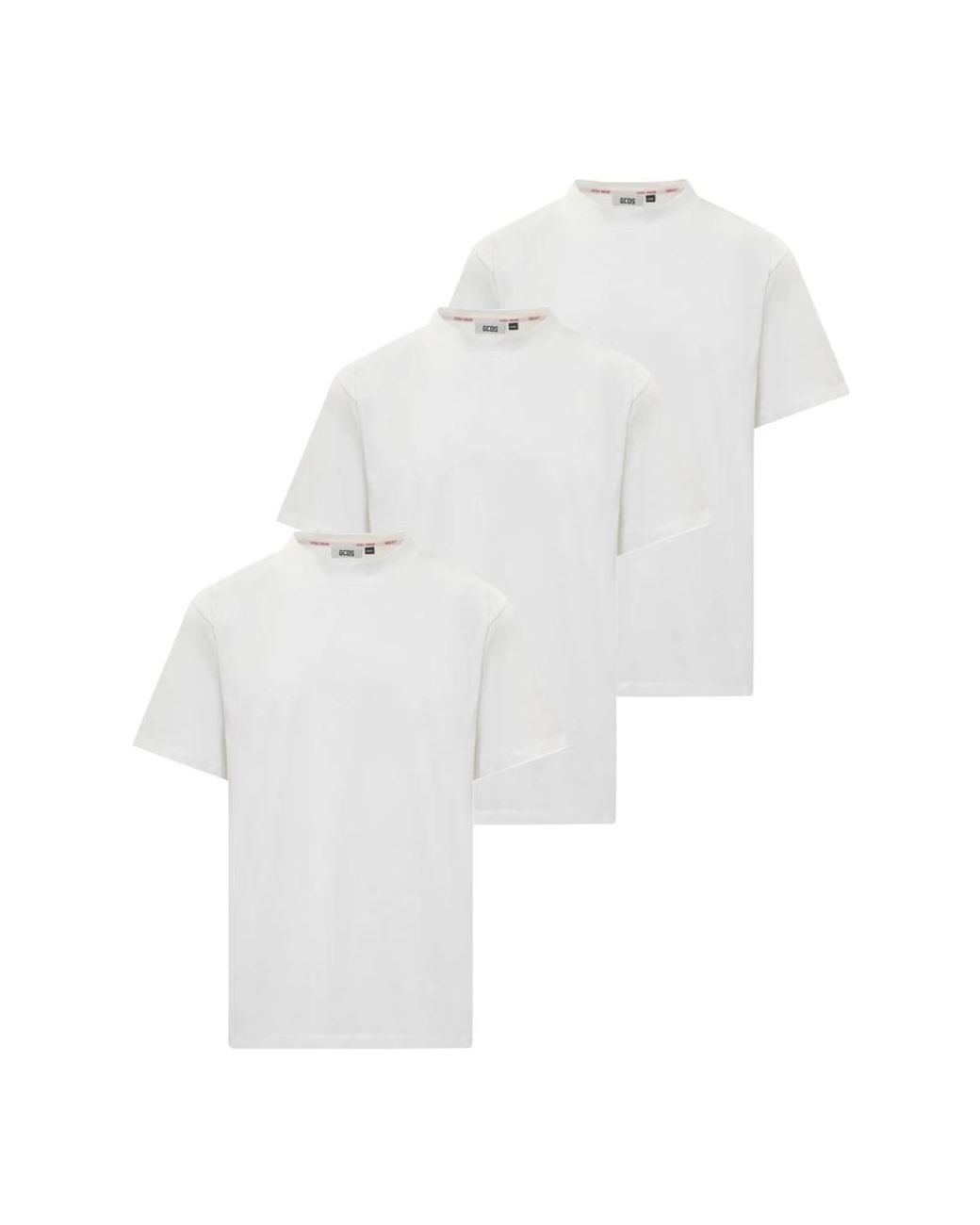 Gcds White T-Shirts for men