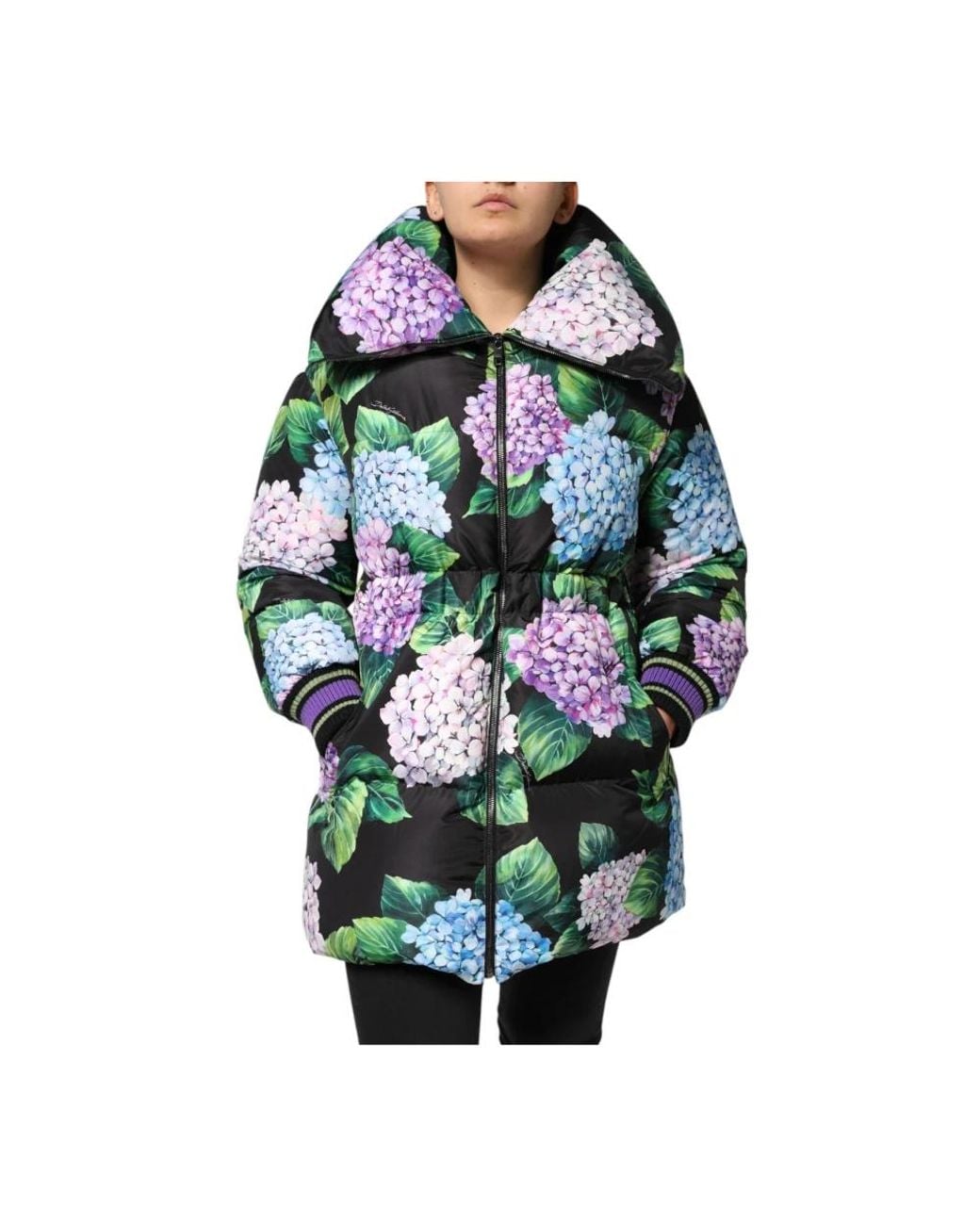 Dolce & Gabbana Green Winter Jackets
