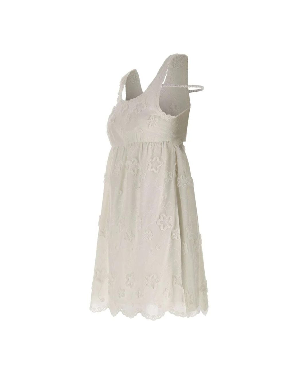 THE GARMENT Gray Short Dresses