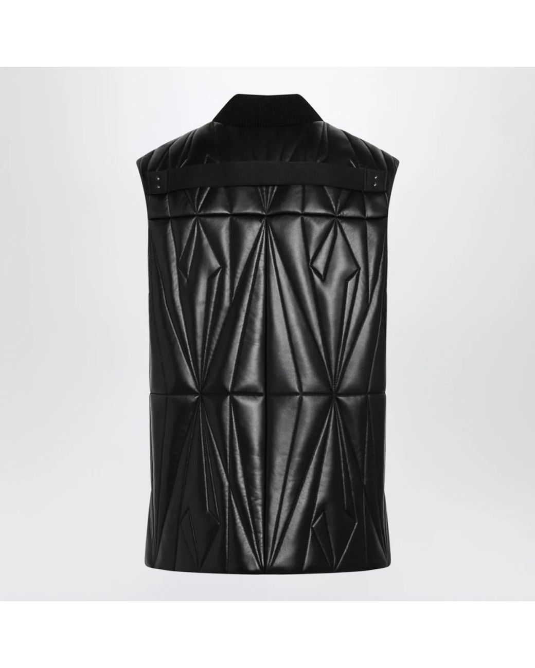 Vests Rick Owens pour homme en coloris Black