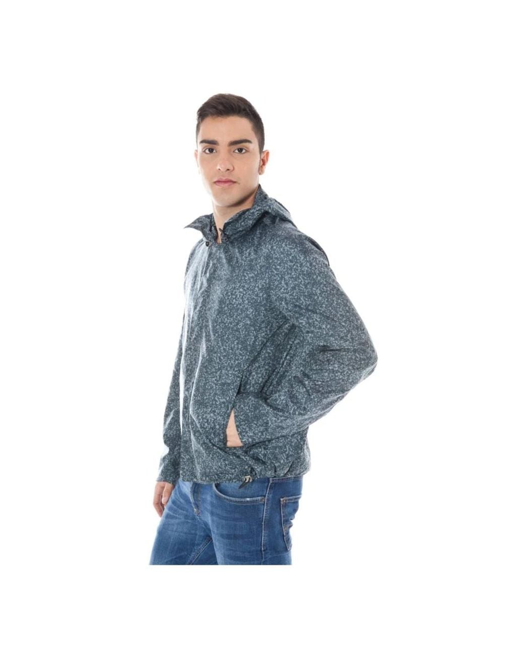 Calvin Klein Light Jackets in het Blue voor heren