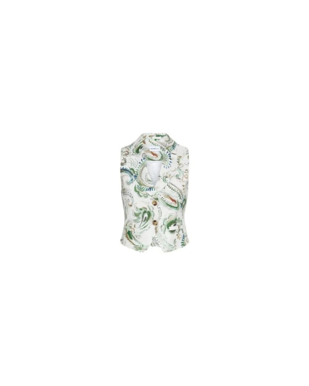 Marella Multicolor Waistcoats