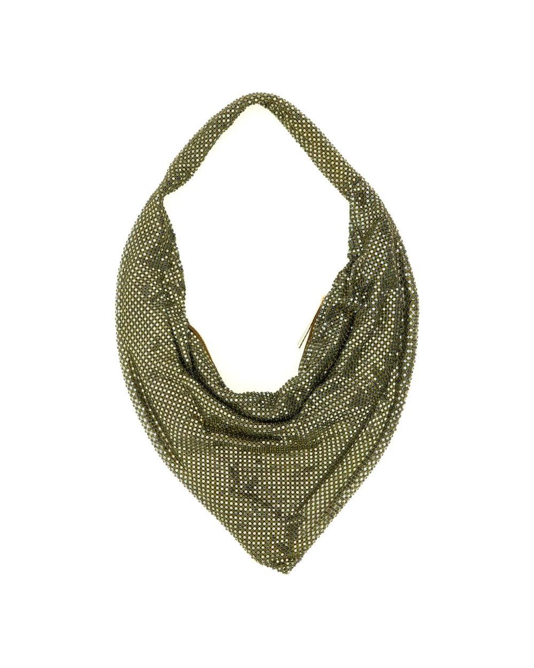Benedetta Bruzziches Green Shoulder Bags