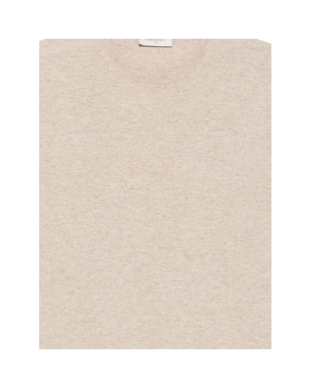 Piacenza 1733 Natural Cashmere Knitwear for men