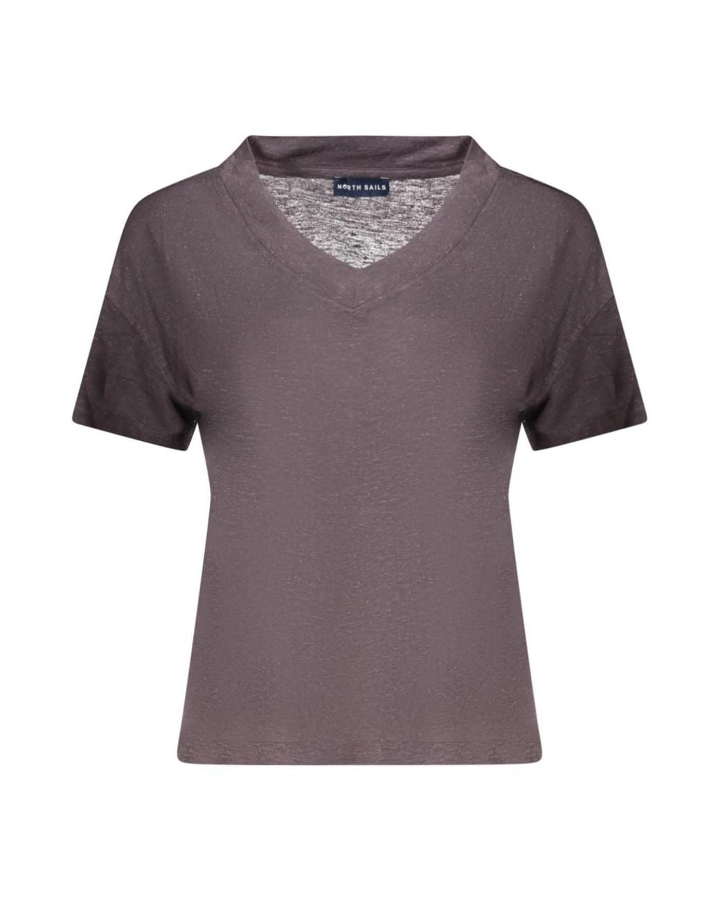 North Sails Purple T-Shirts