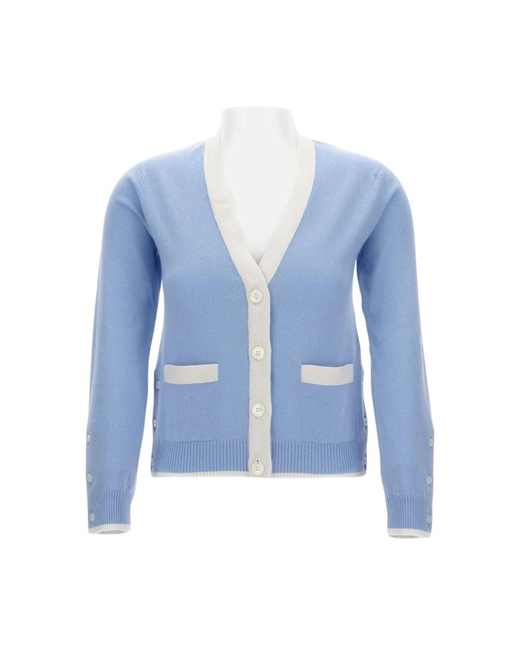 Cardigans Thom Browne de color Blue