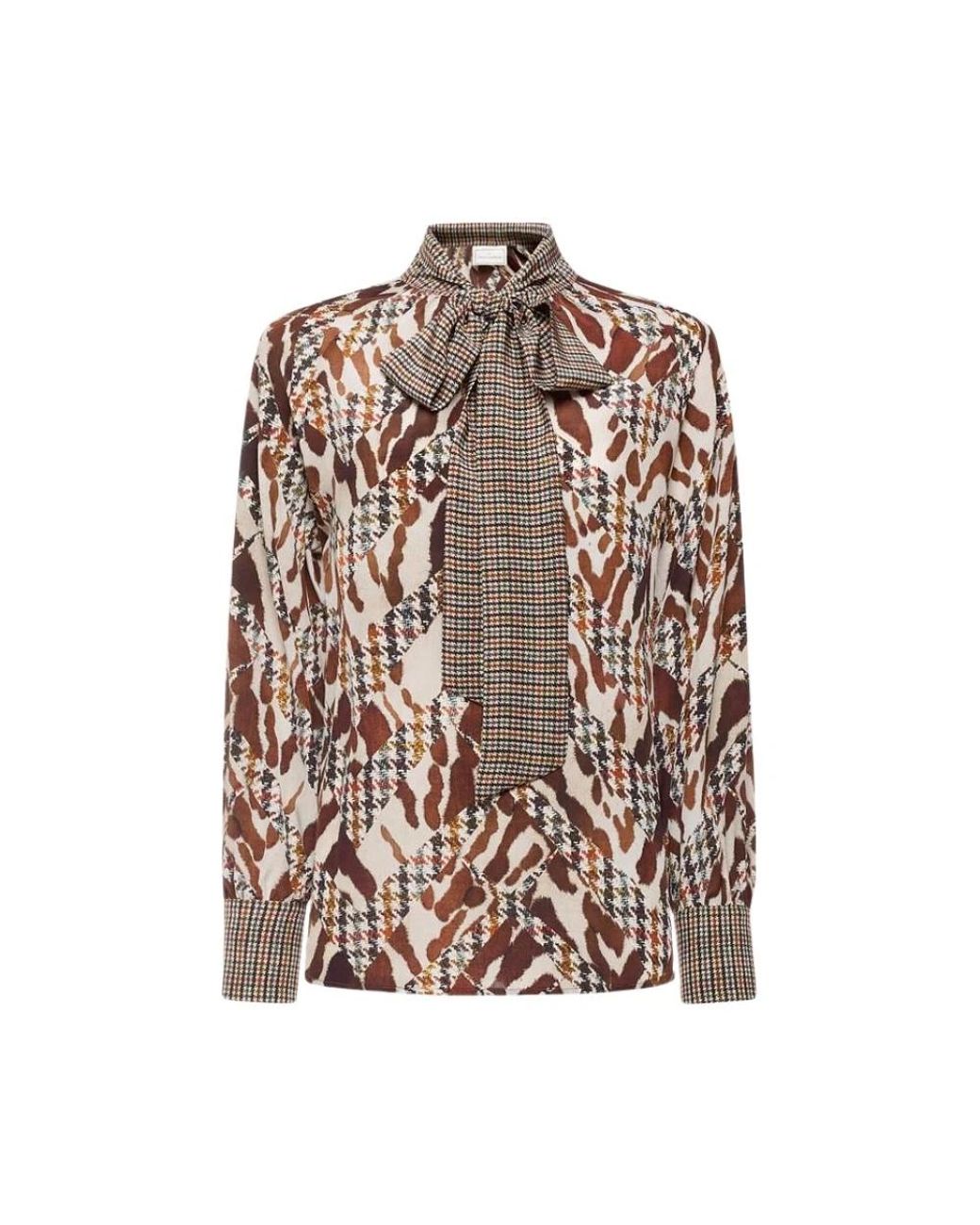 Pierre Louis Mascia Pink Blouses