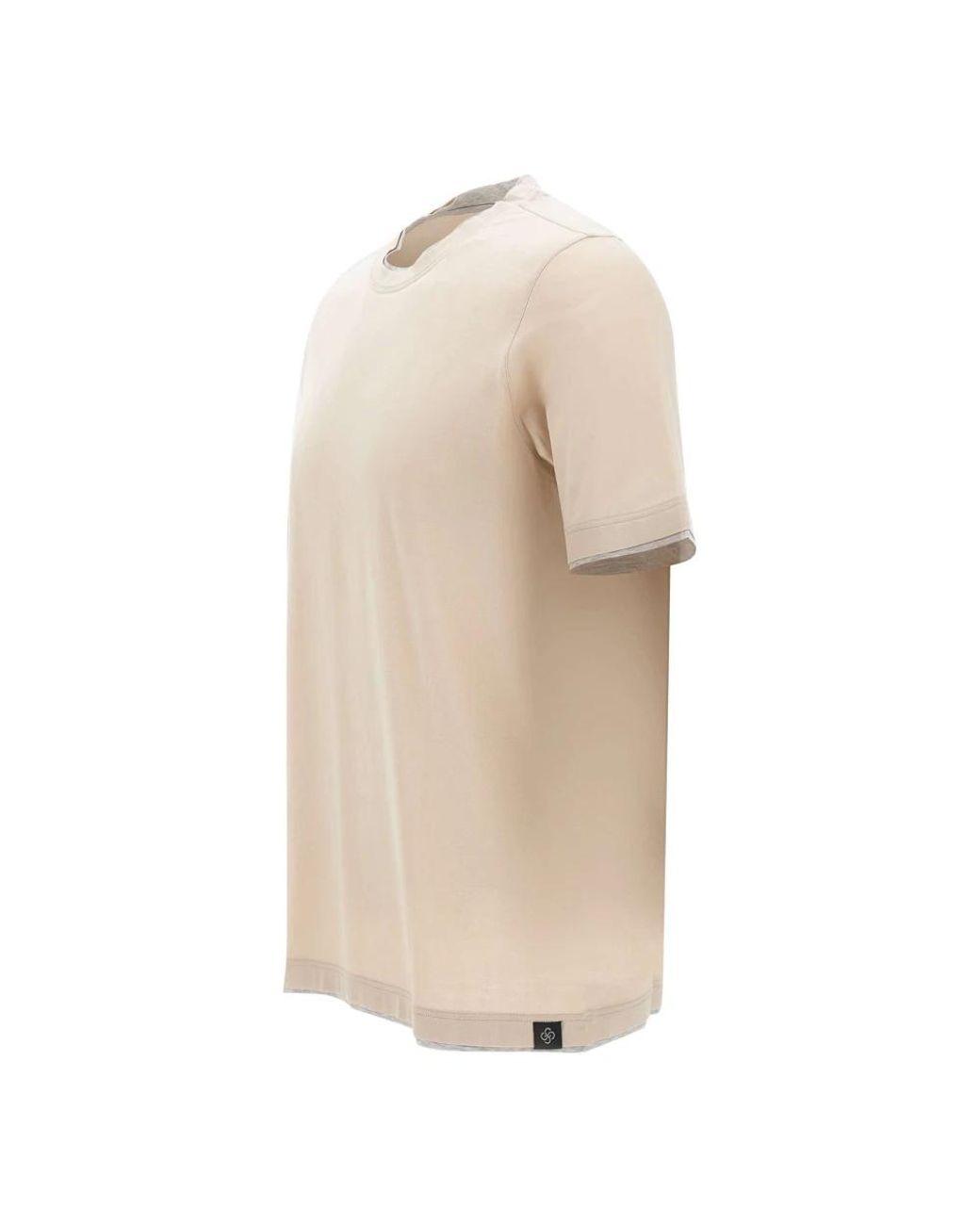 Gran Sasso Natural T-Shirts for men