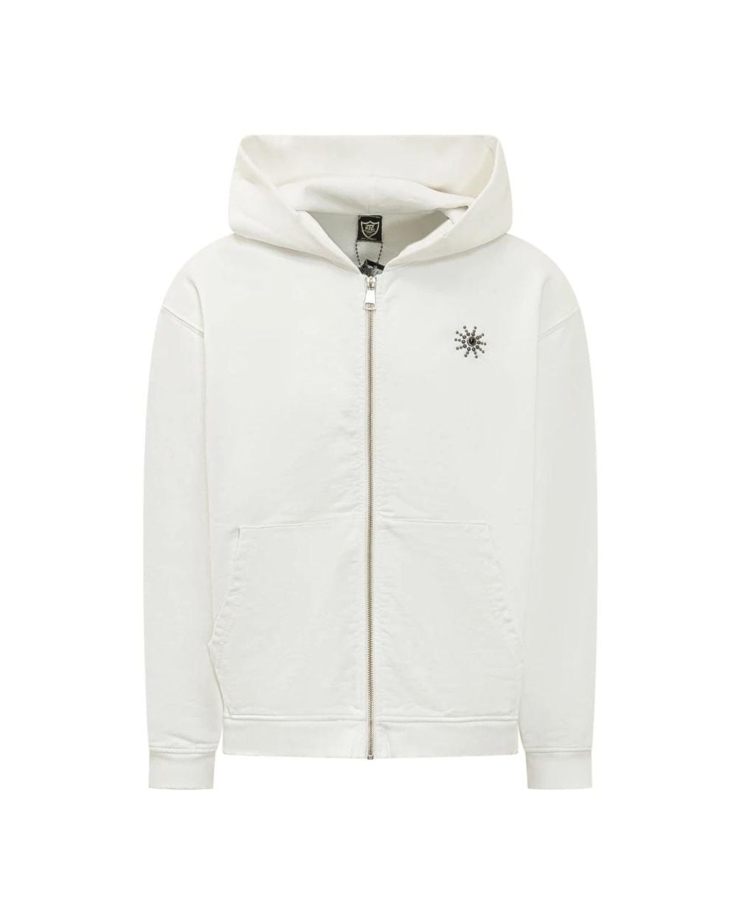 HTC White Zip-Throughs for men