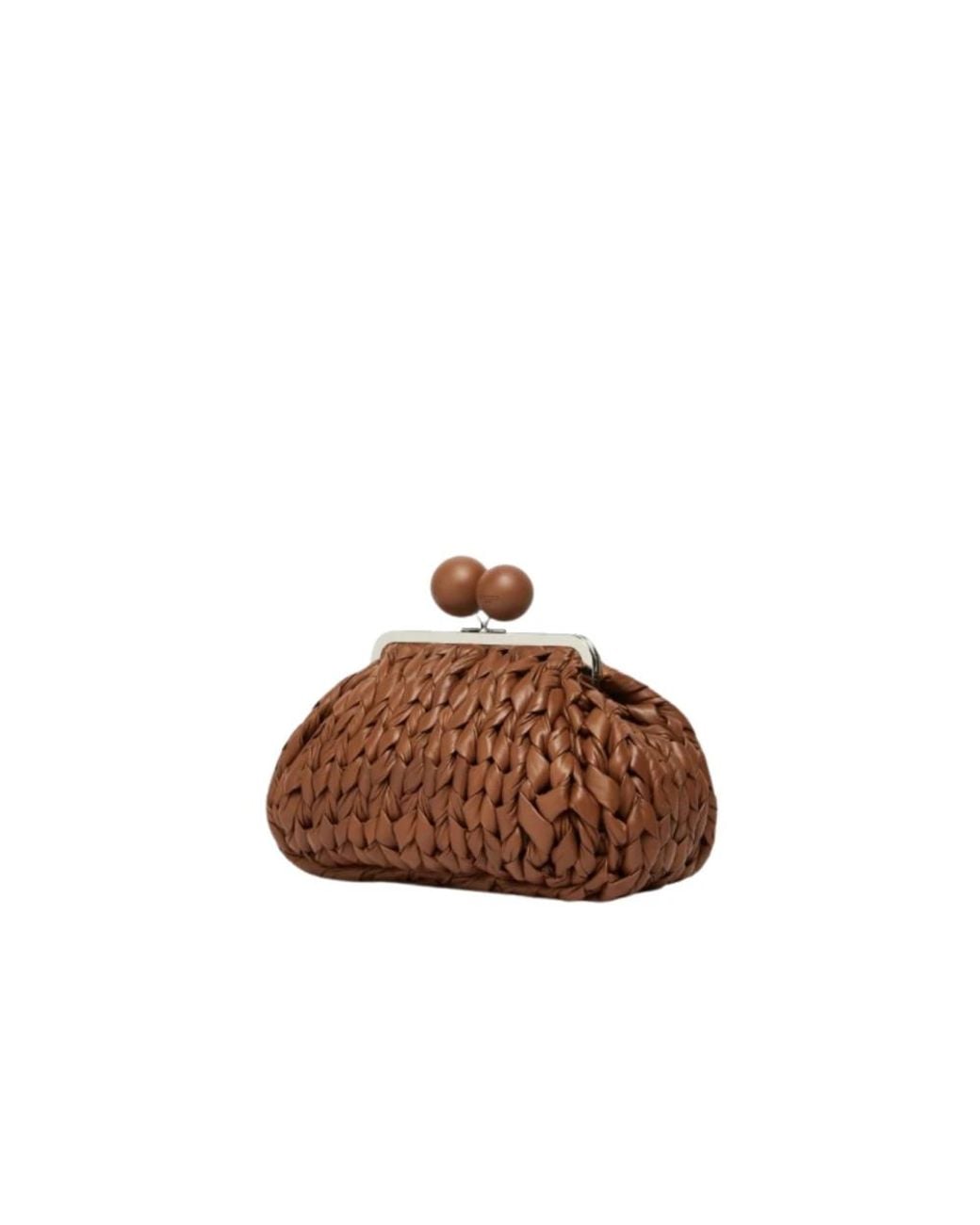 Weekend by Maxmara Brown Clutches