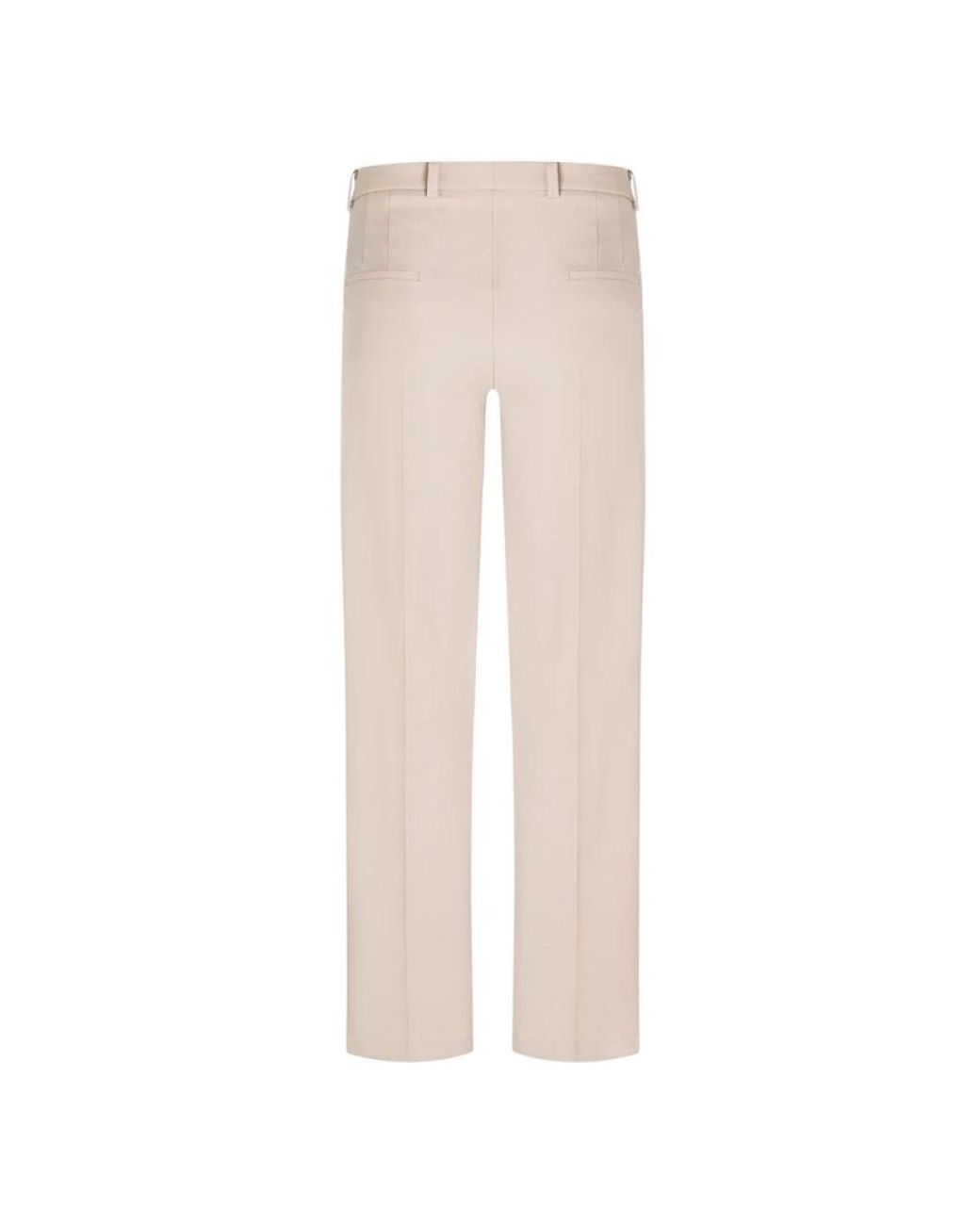 Cambio Natural Straight Trousers