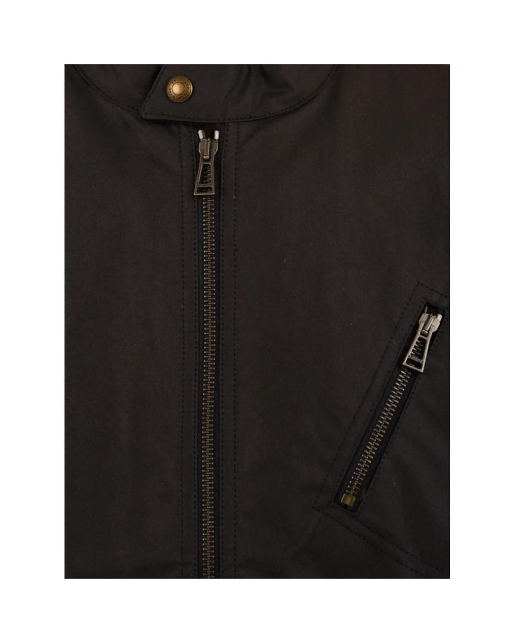 Belstaff Black Light Jackets for men