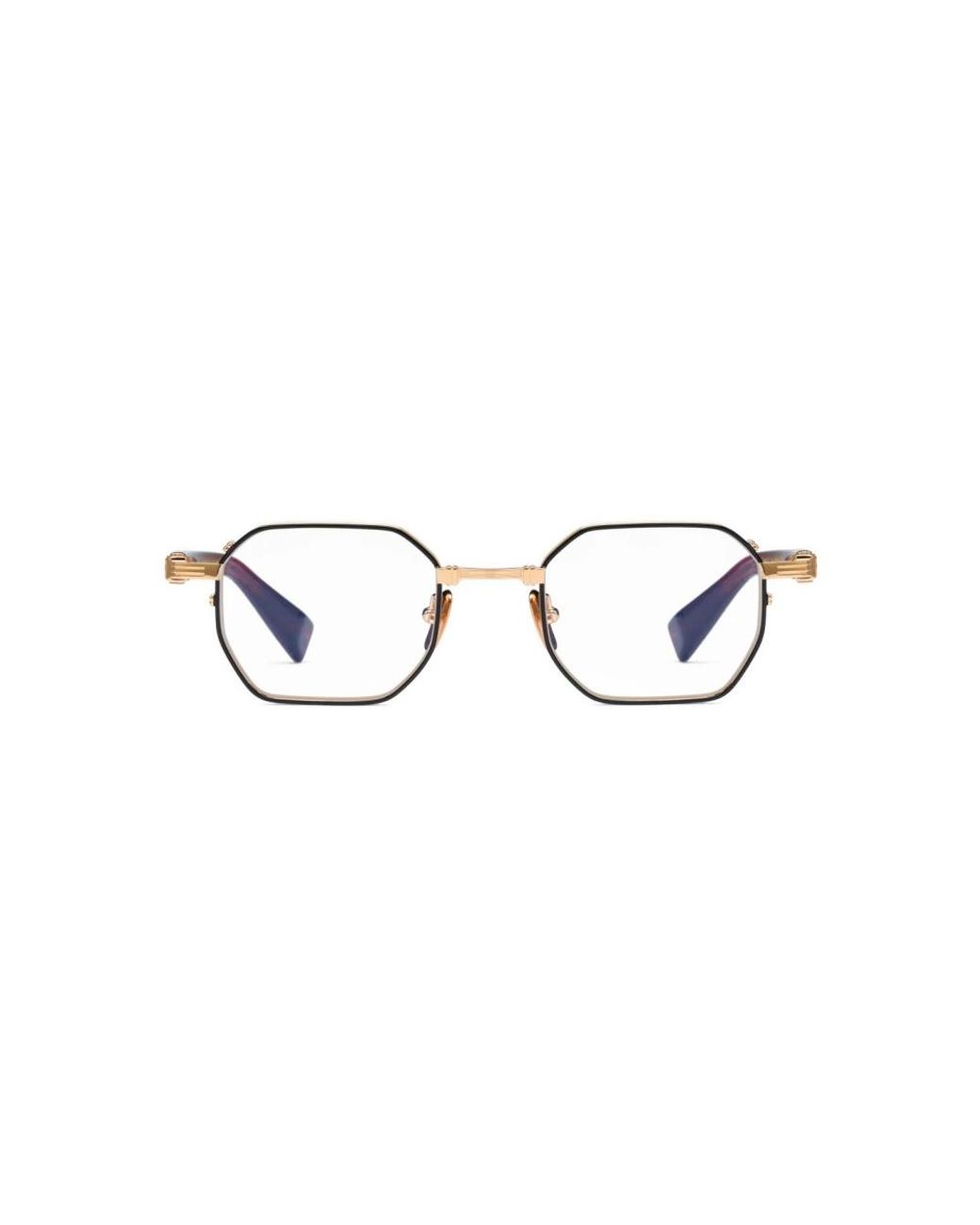 Balmain Yellow Bpx166 B Optical Frame
