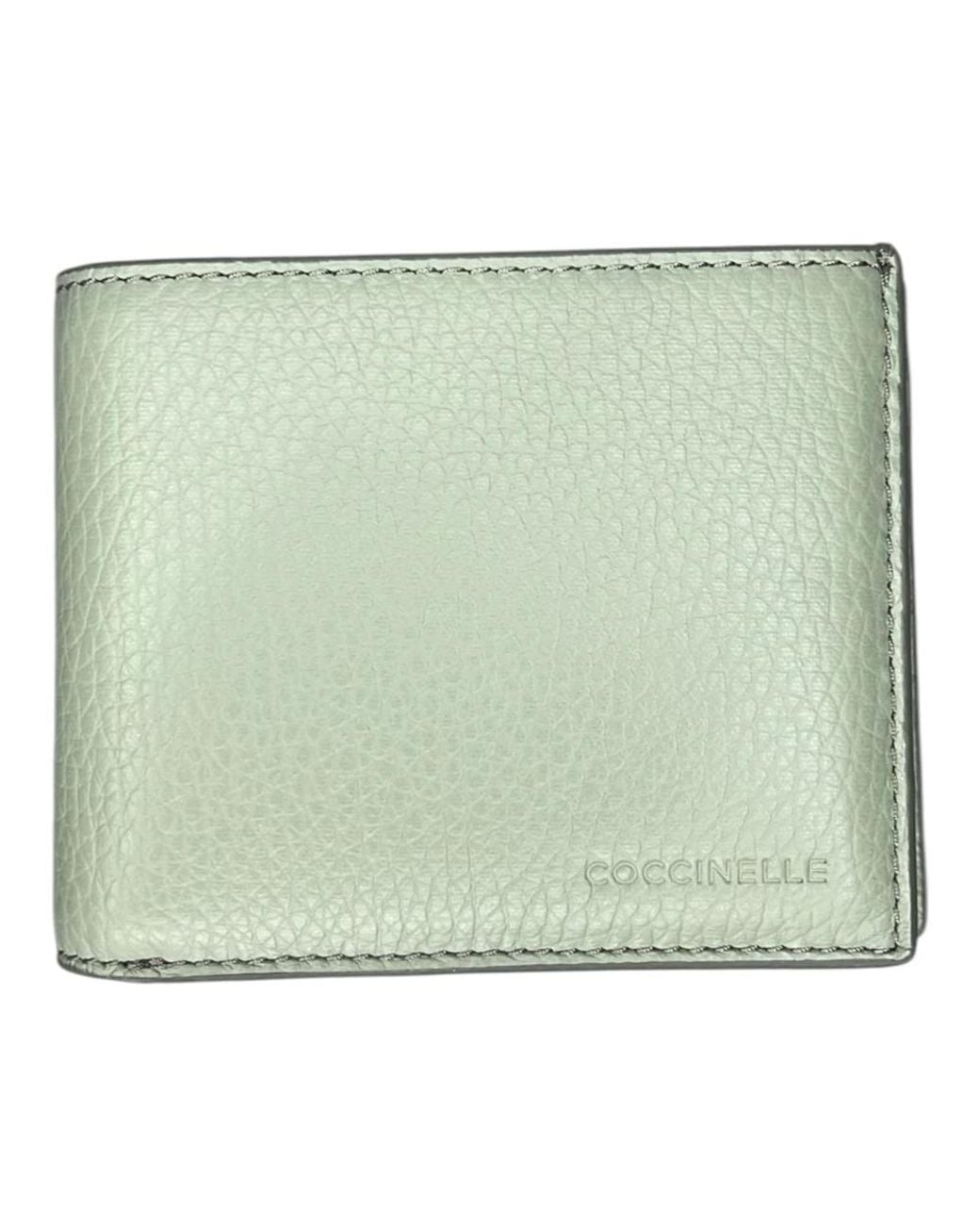 Coccinelle Green Wallets & Cardholders for men