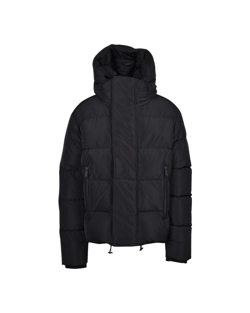 DSquared² Black Winter Jackets for men