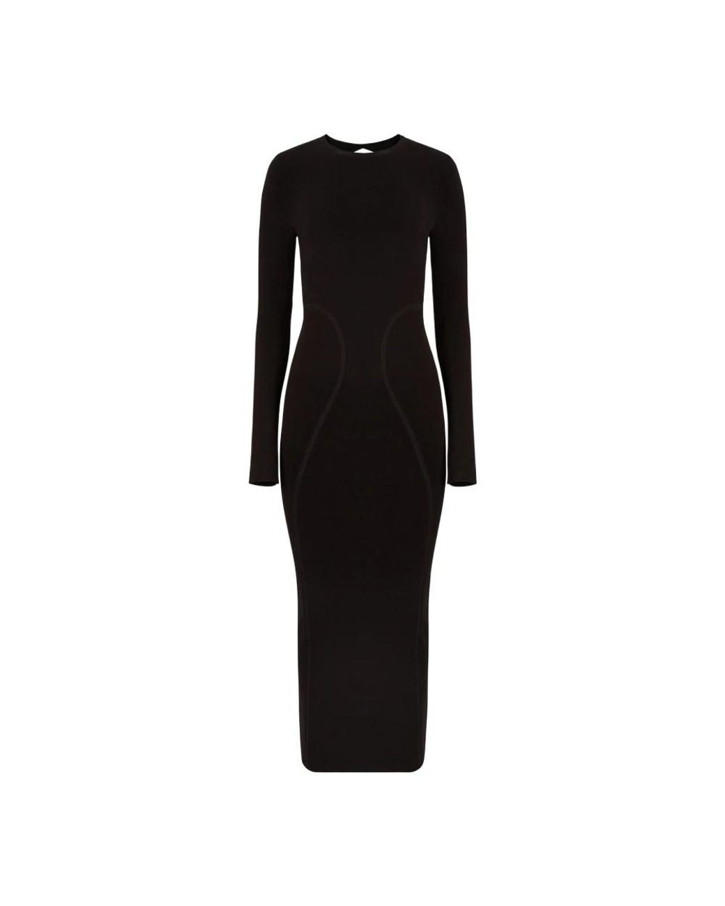 Nina Ricci Black Maxi Dresses