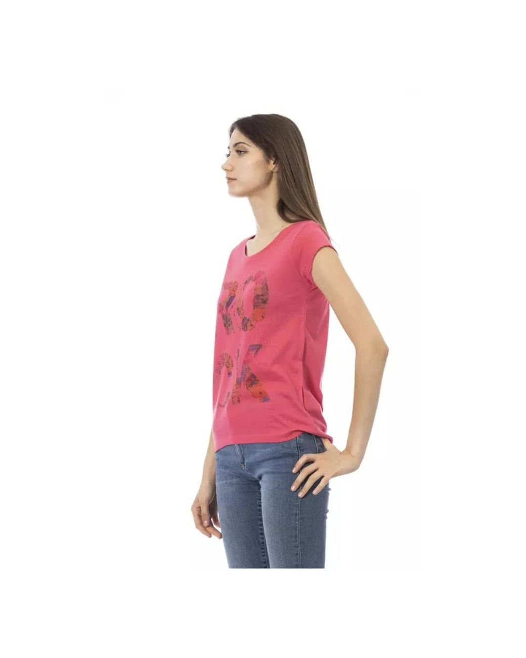 Trussardi Red T-Shirts