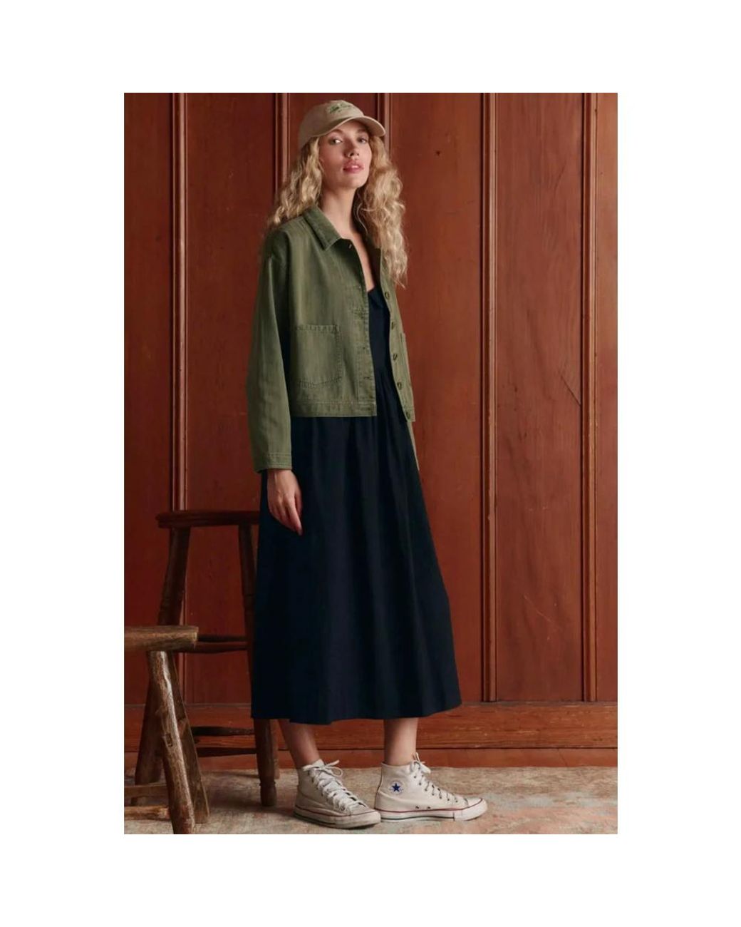 Light Jackets The Great en coloris Green
