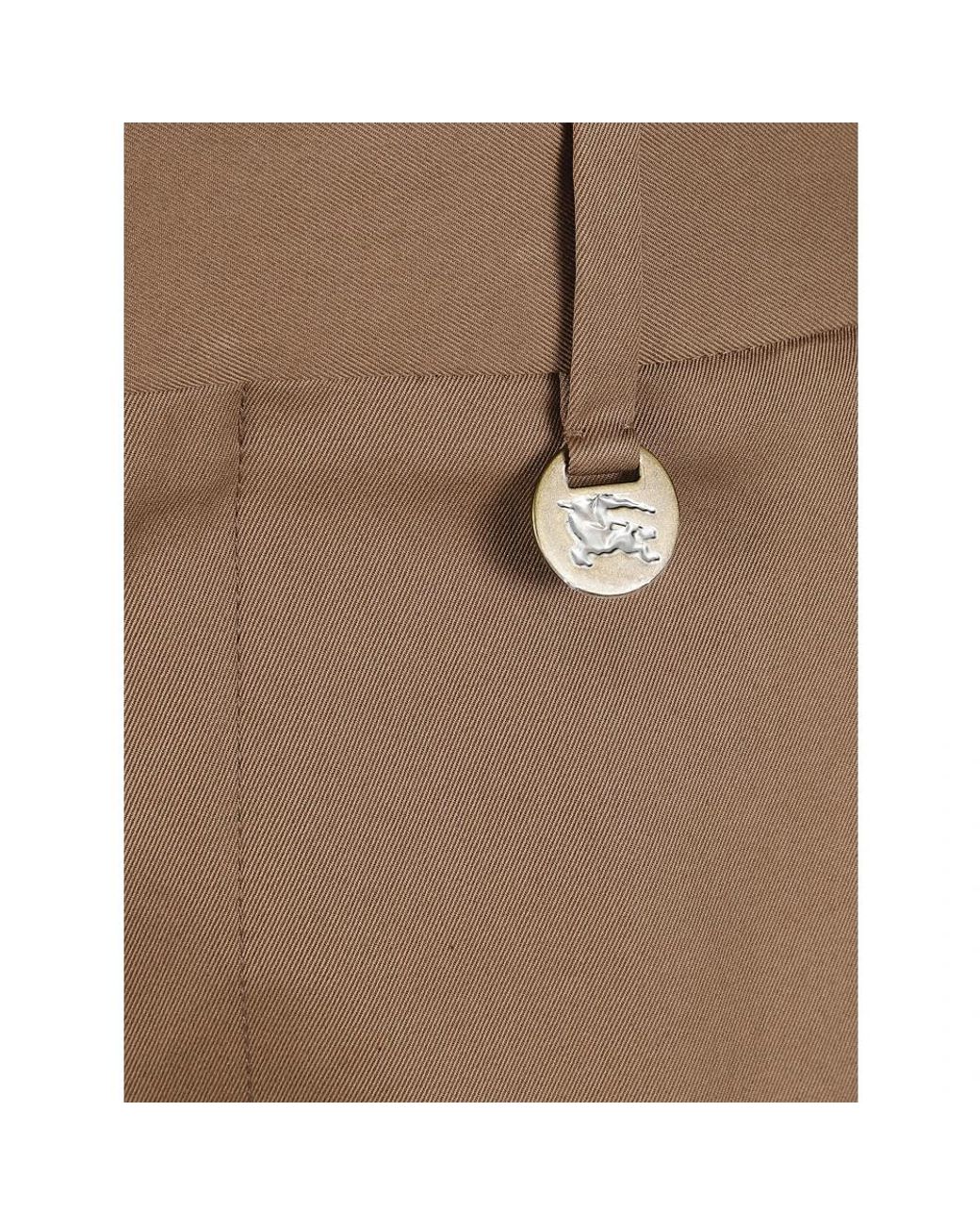 Burberry Brown Chinos