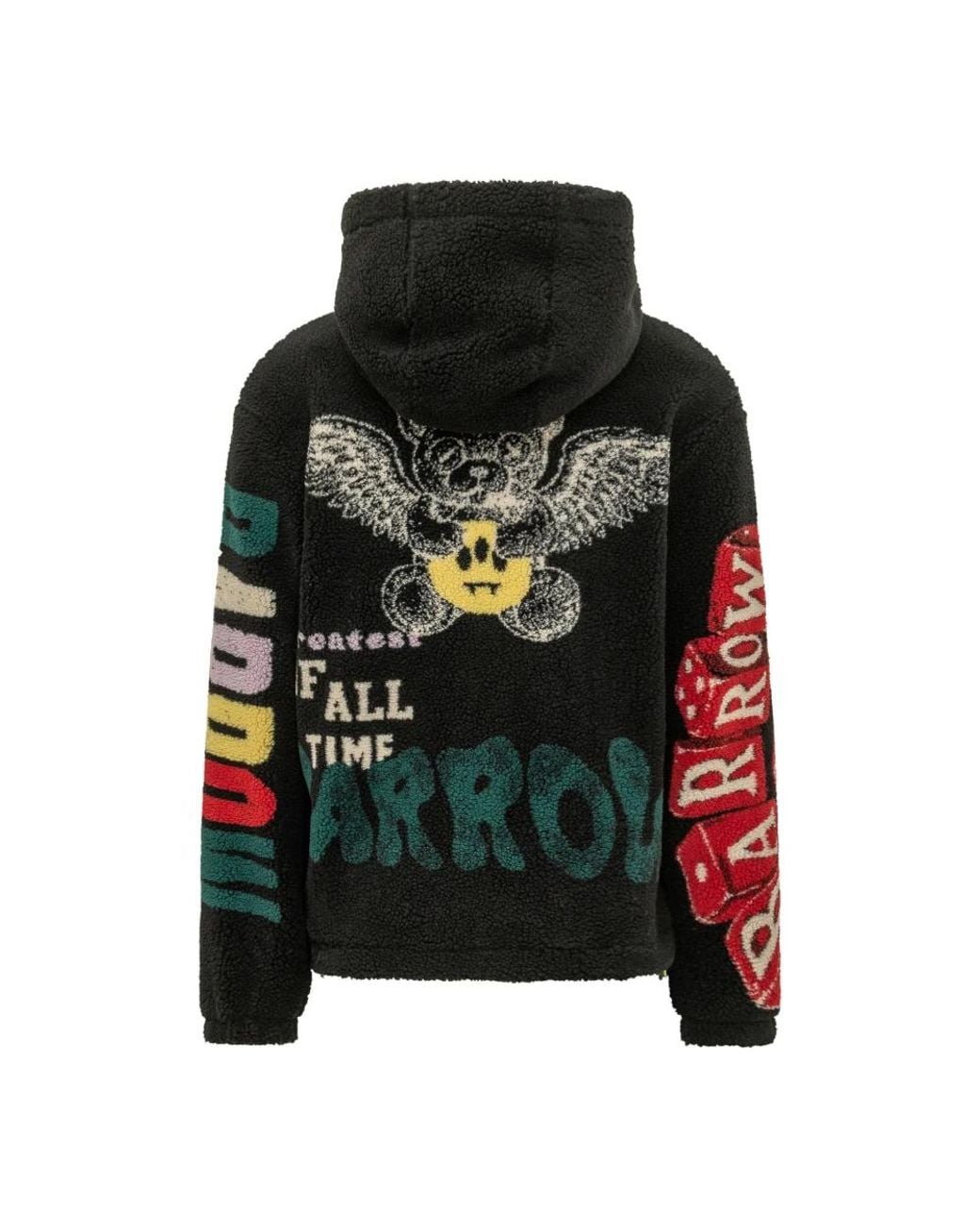 Barrow Black Hoodies for men