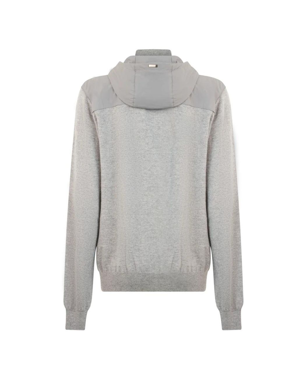 Herno Gray Zip-Throughs for men