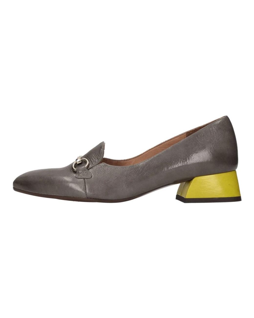 Chie Mihara Gray Haiti Loafer