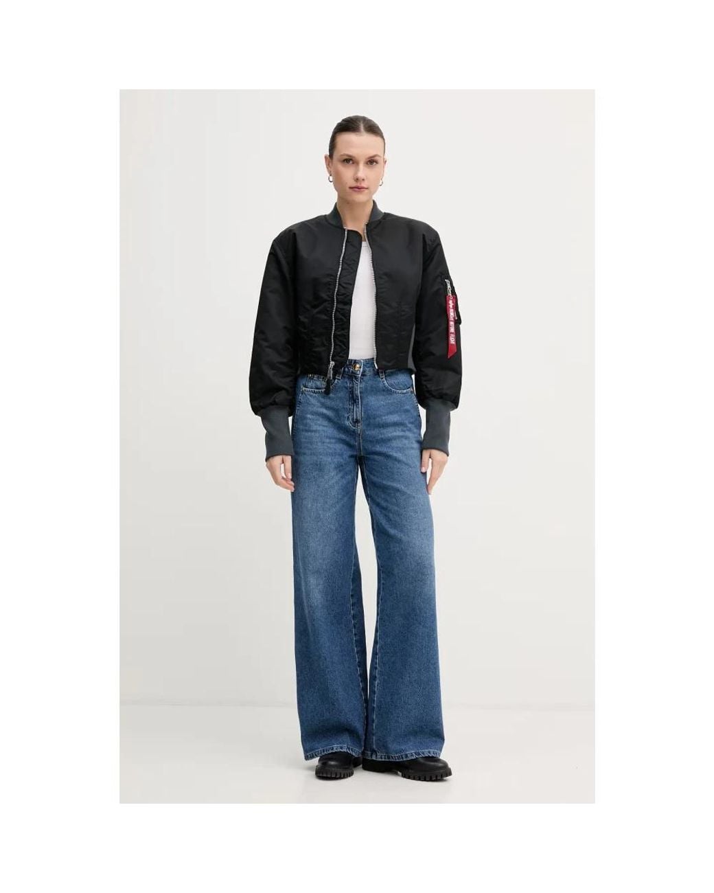Bomber Jackets Alpha Industries de color Black