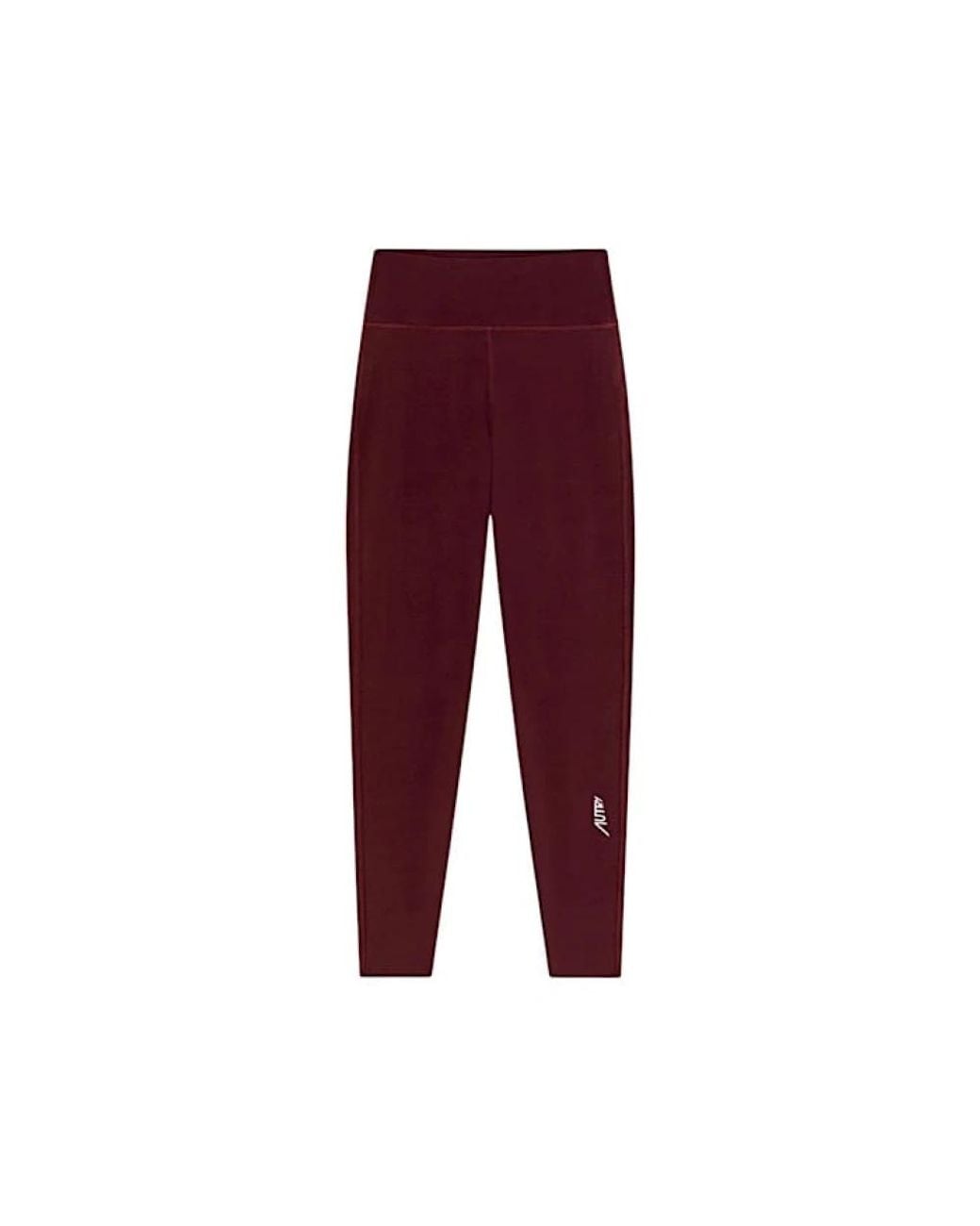 Autry Broeken ,Bruin ,Polyester Legging in het Red