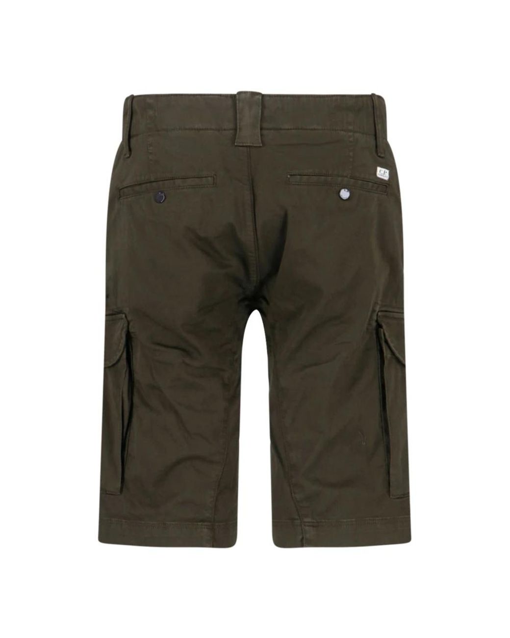 Casual Shorts C P Company pour homme en coloris Green