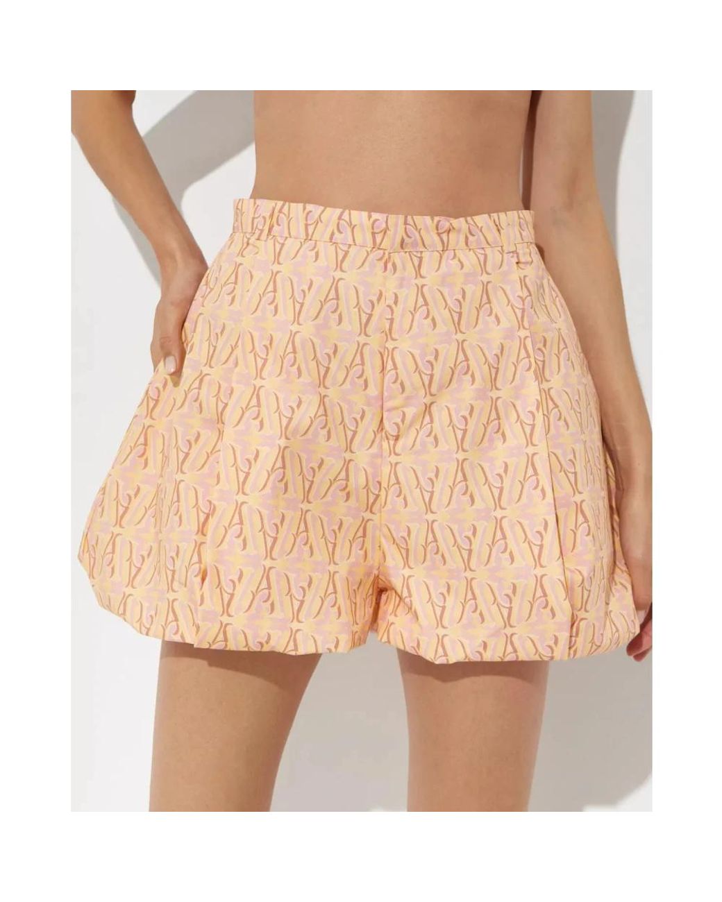 Agua Bendita Natural Short Shorts