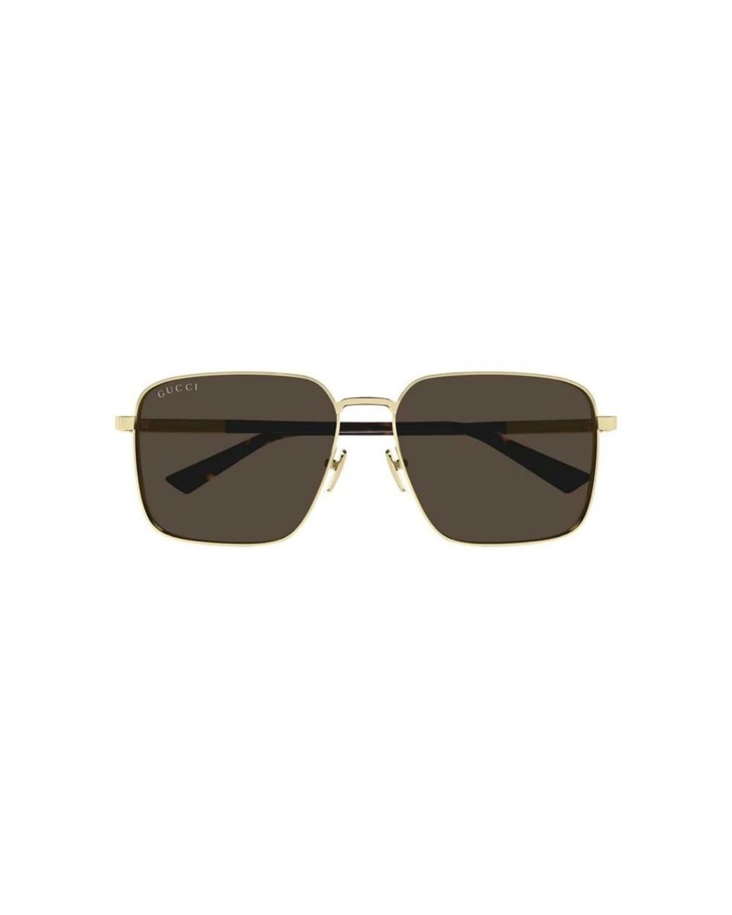 Gucci Yellow Sunglasses for men