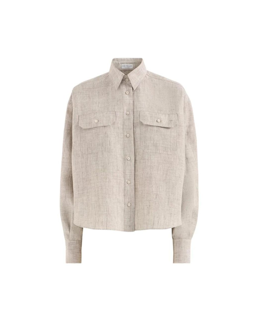 Shirts Brunello Cucinelli de color Natural