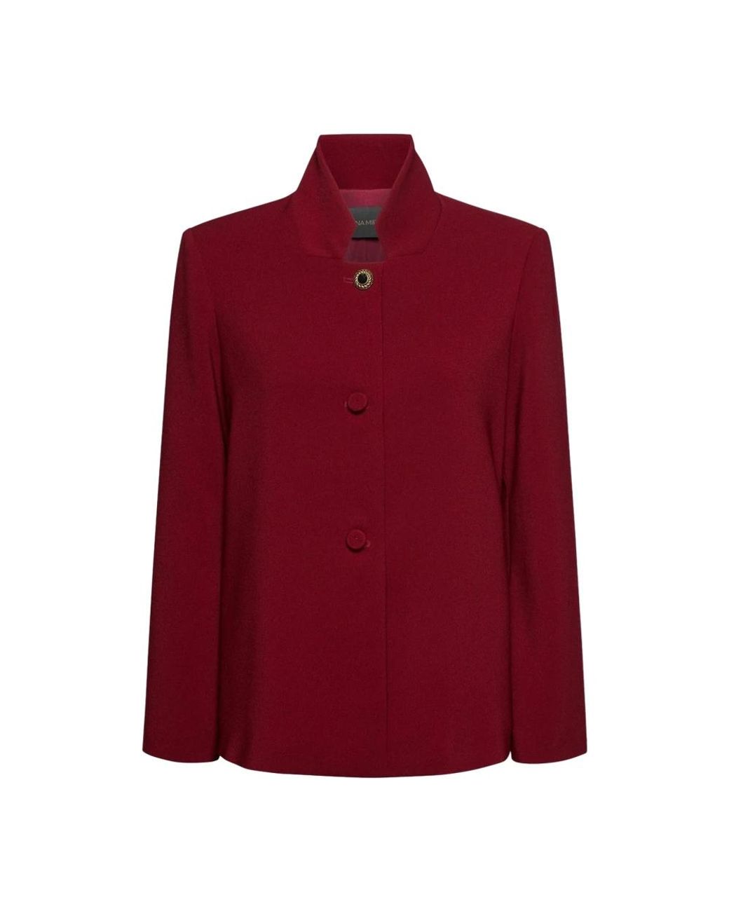 Elena Miro R011P0 Jas in het Red
