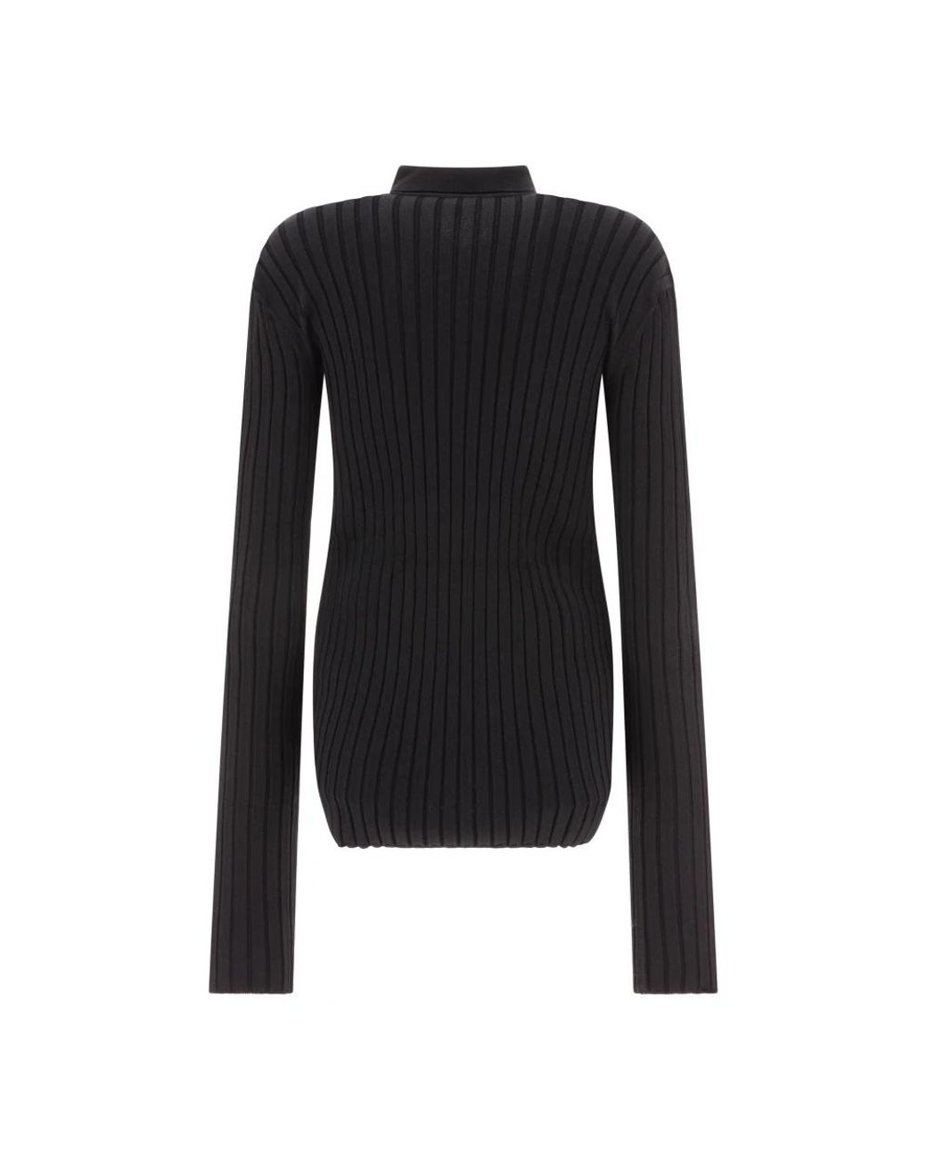Nensi Dojaka Black Cardigans