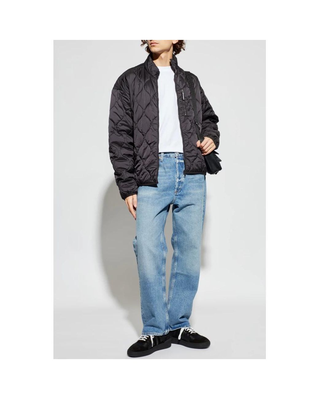 Light Jackets Palm Angels de hombre de color Gray