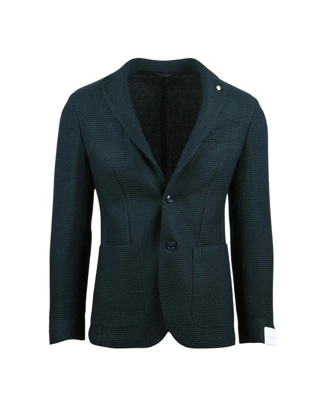 Luigi Bianchi Blue Blazers for men