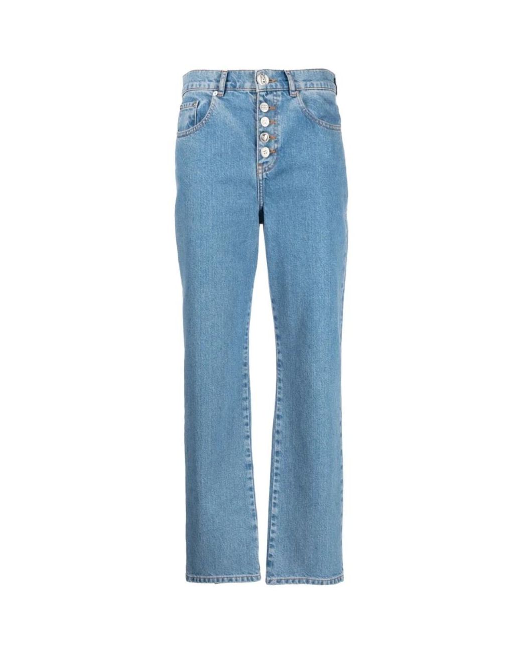 Moschino Blue Straight Jeans