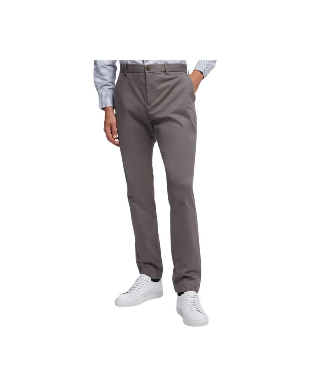 Brooks Brothers Gray Chinos for men