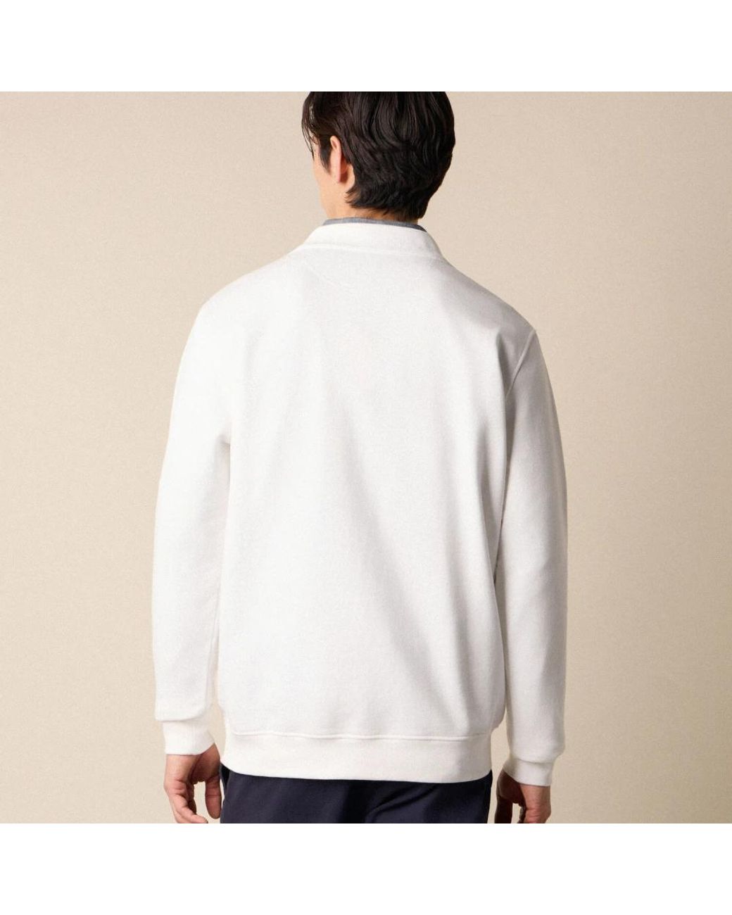 Brooks Brothers White Sweatshirts for men