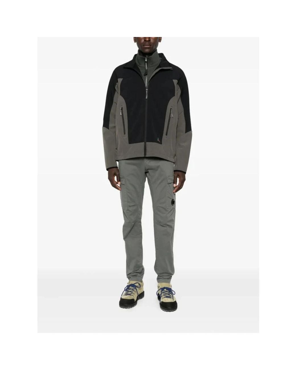 Roa Oke Softshell Jacket in het Black voor heren