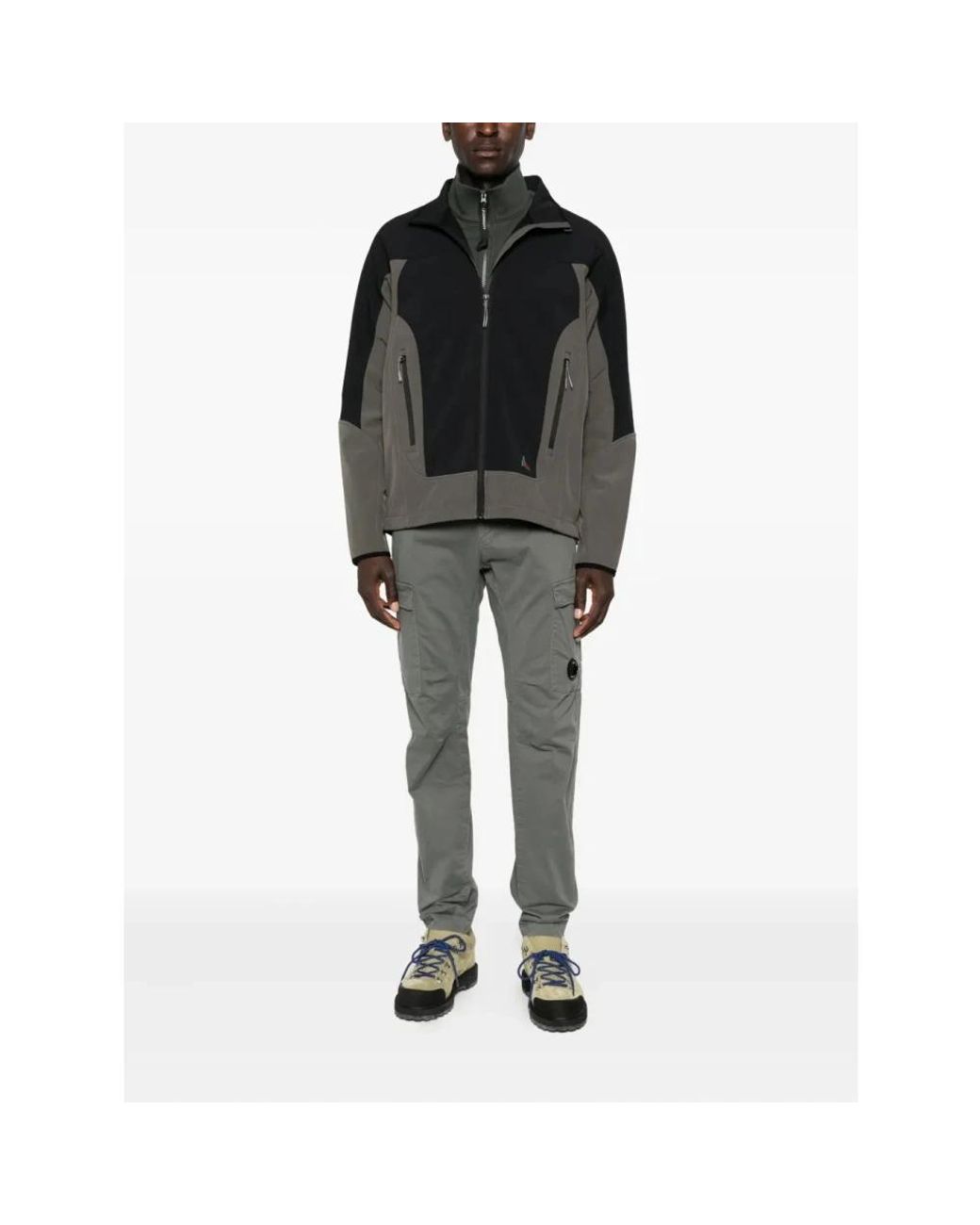 Roa Oke Softshell Jacket in het Black voor heren