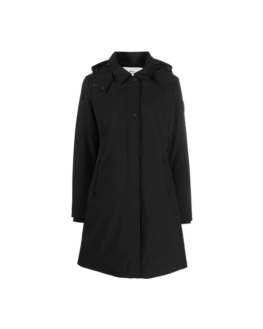 Woolrich Parka Jassen in het Black