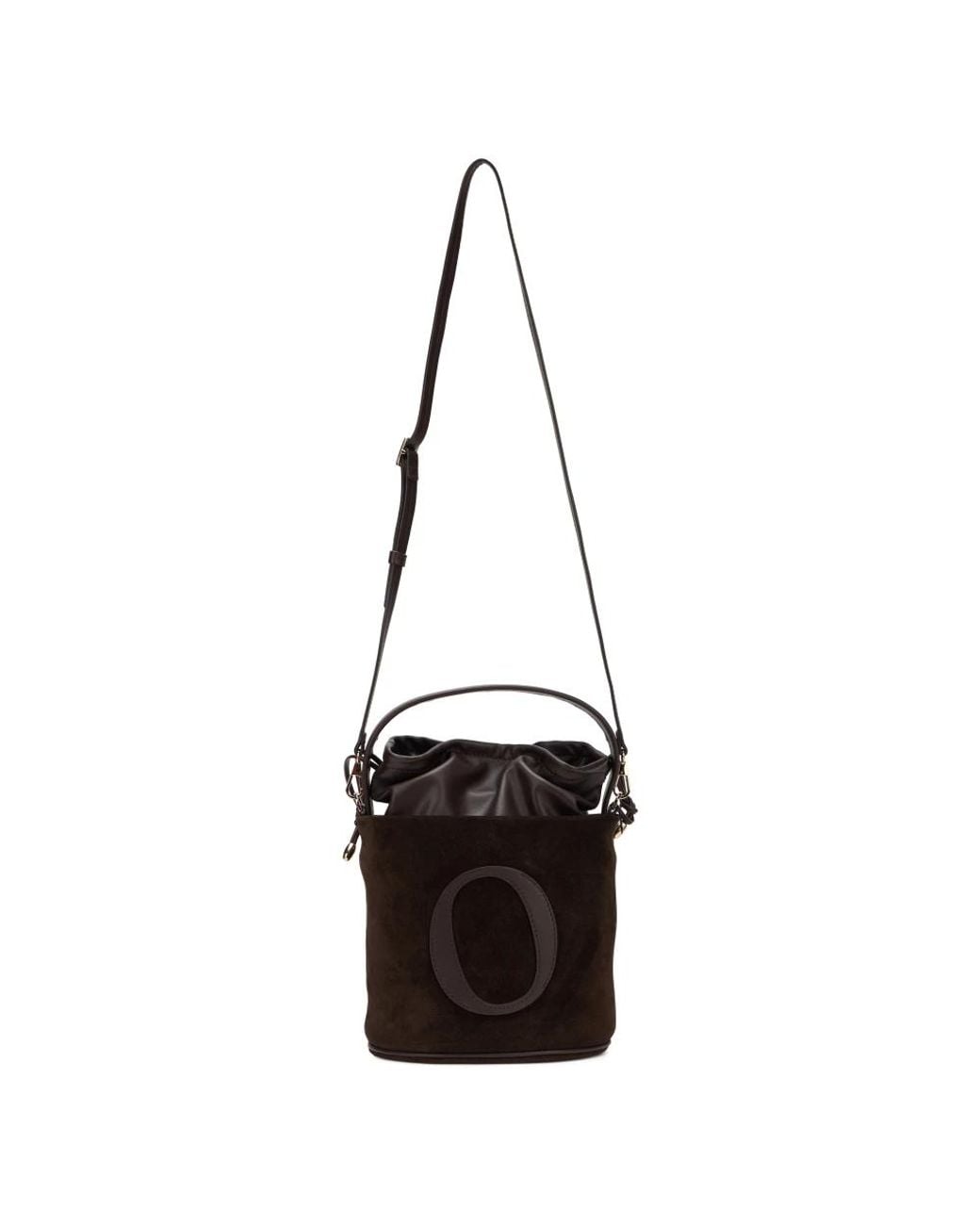Orciani Black Bucket Bags